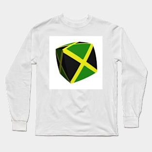 Jamaica in a box Long Sleeve T-Shirt